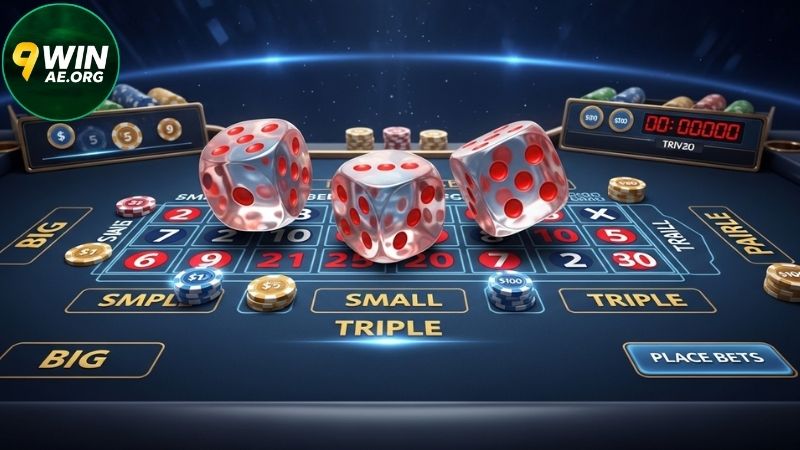 Hướng dẫn cách chơi tài xỉu 9win cơ bản