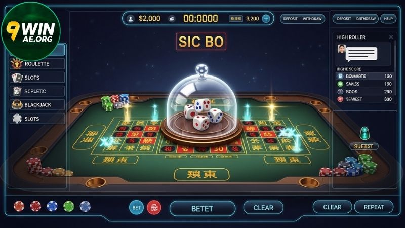 Ưu điểm khi chơi tài xỉu tại 9win