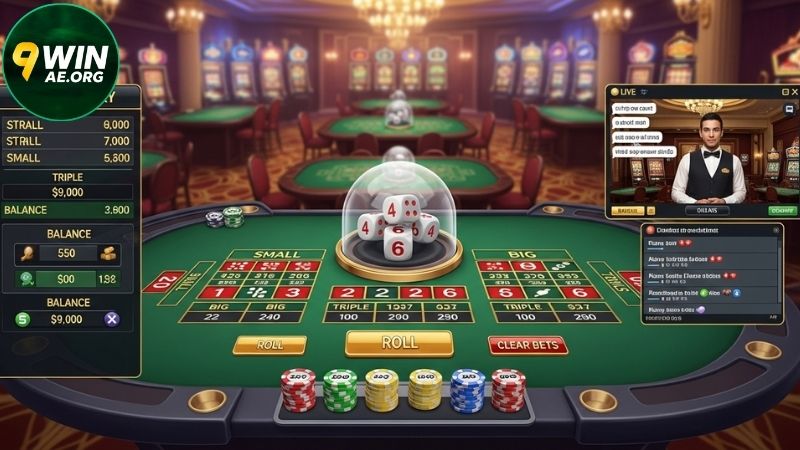 Mẹo chơi tài xỉu 9win hiệu quả