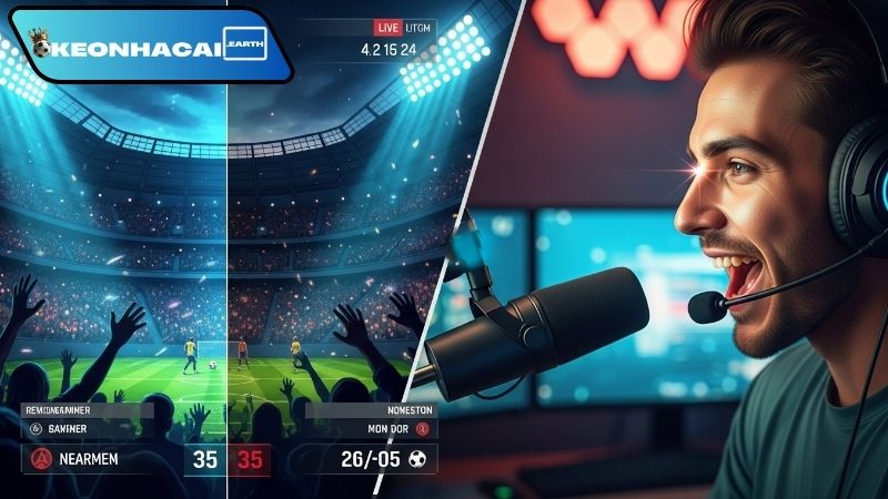 Các nguồn livestream trận bóng đá phổ biến