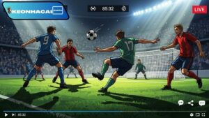 Livestream trận bóng đá