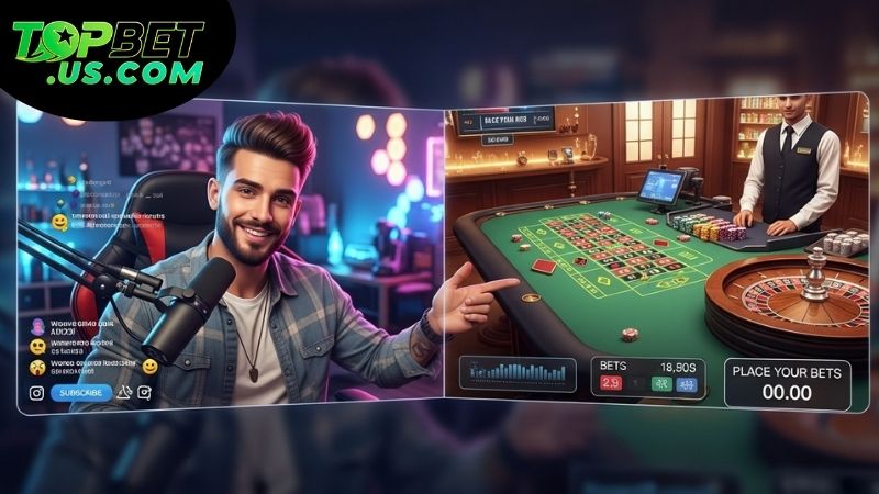 Trải nghiệm Topbet livestream có gì hấp dẫn?